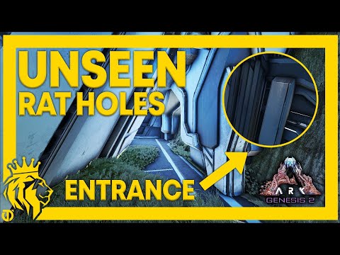 TOP 10 UNSEEN Rat Holes on Genesis: 2 | ARK: Survival Evolved