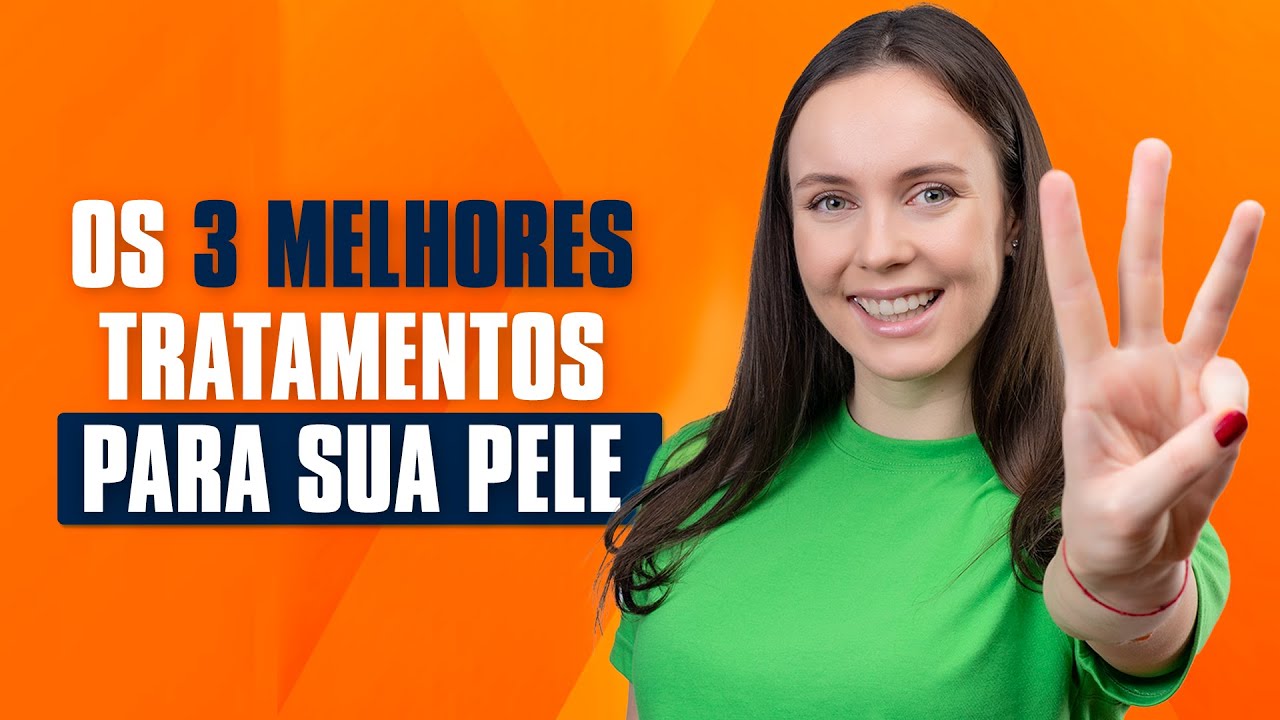 3 tratamentos de rejuvenescimento facial