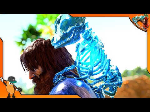 HOW TO TAME LIQUEFIED CREATURES | ARK Crystal Isles Addition Dinos