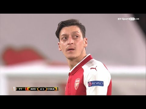 Mesut Özil vs CSKA Moscow (Home) 17-18 HD 1080p [REUPLOAD]