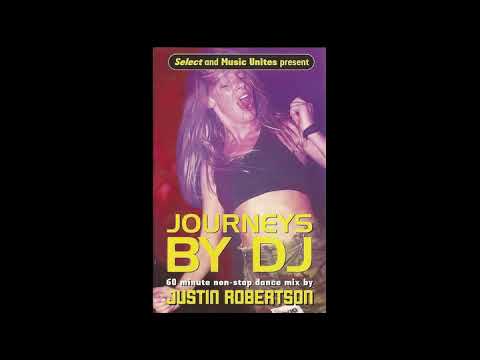 Justin Robertson ‎– Journeys By DJ (Select Magazine May 1995) - CoverCDs