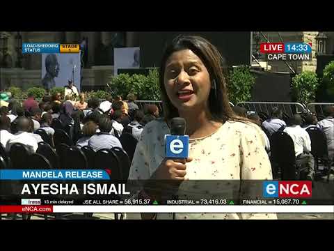 eNCA's Ayesha Ismail is at Cape Town's Grand Parade