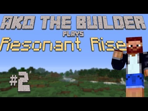 Resonant Rise S01E02 - Repairable weapons, magic books and into the Nether!
