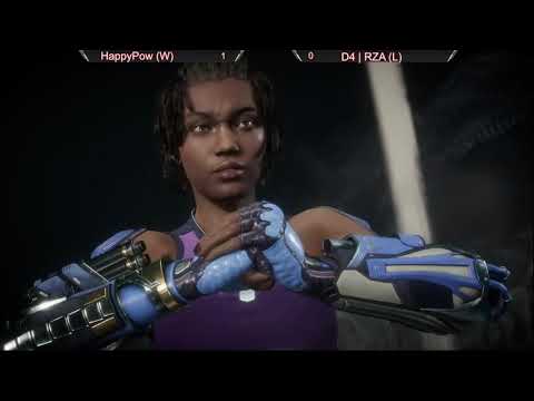 Bring the Brutality MK11 Grand Finals - HappyPow vs D4 | RZA