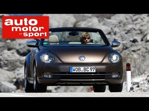 Driving report VW Beetle Cabrio 2.0 TDI