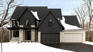Inside All New $2.8M Ultra Modern Home w/ Indoor Basketball Court