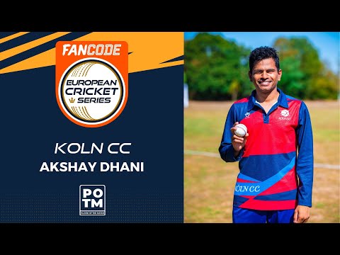POTM: A.Dhani - BYB vs KCC | Highlights | FanCode ECS Krefeld, 2022 Day 10 | ECS22.544