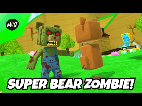 Super Bear Adventure Tapi ZOMBIE?
