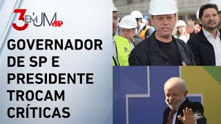 De olho nas eleições, governo Lula usa tarifaço de Trump para atacar Tarcísio de Freitas