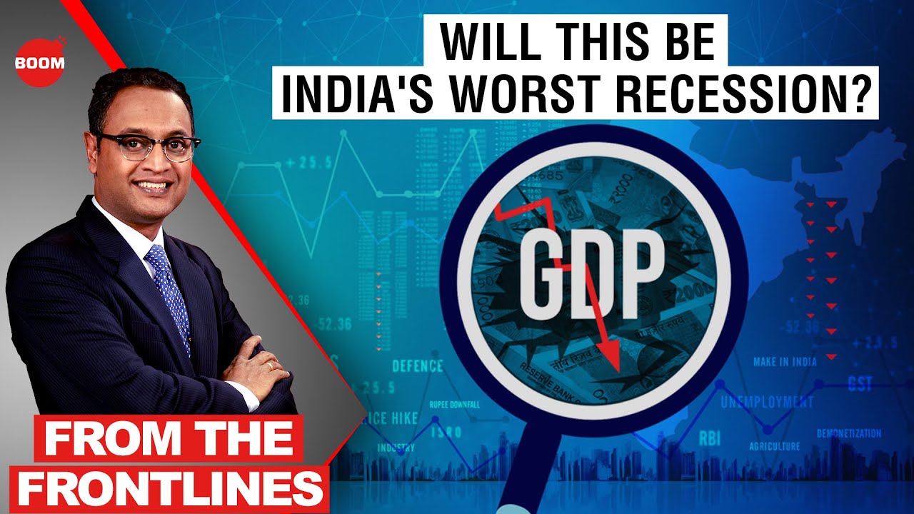 Watch Video COVID-19 Outbreak: Will This Be India's Worst Recession?