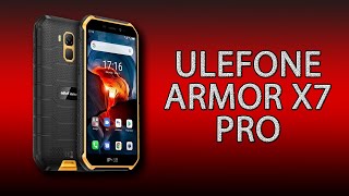 Ulefone Armor X7 Pro - відео 1