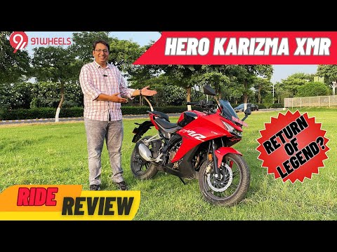 Hero Karizma XMR 210 First Ride Review || Is it good enough?