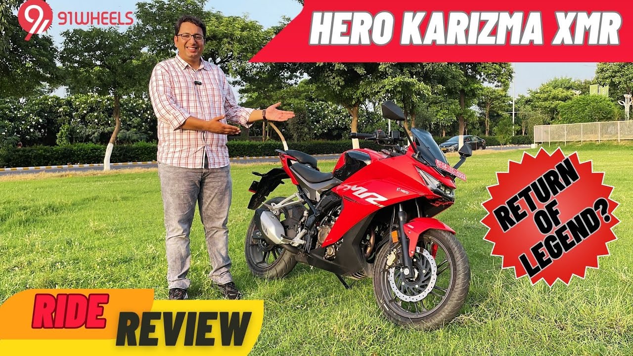 Hero Karizma XMR 210 First Ride Review || Is it good enough?
