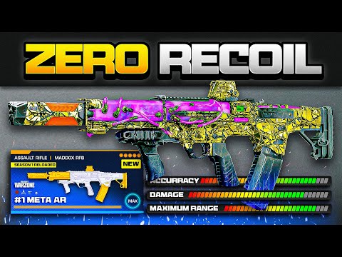 the BEST *BROKEN* META LOADOUT in Warzone after the NEW UPDATE! (Best Maddox RFB Class Setup)