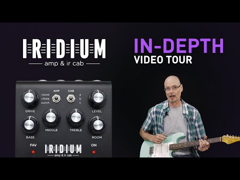 STRYMON Iridium - Amp Modeler & Impulse Response Cabinet Simulator image 3