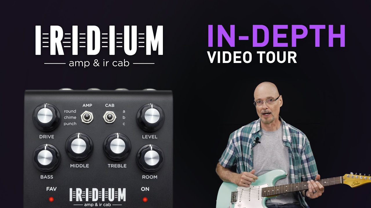 Strymon Iridium â€“ In-Depth Tour With Sound Designer Pete Celi - YouTube