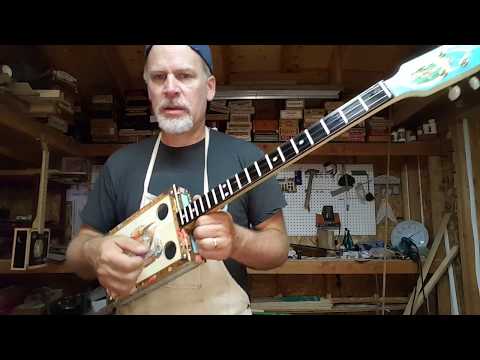 5 verschiedene alternative Stimmungen für die 3-saitige Cigar Box Guitar