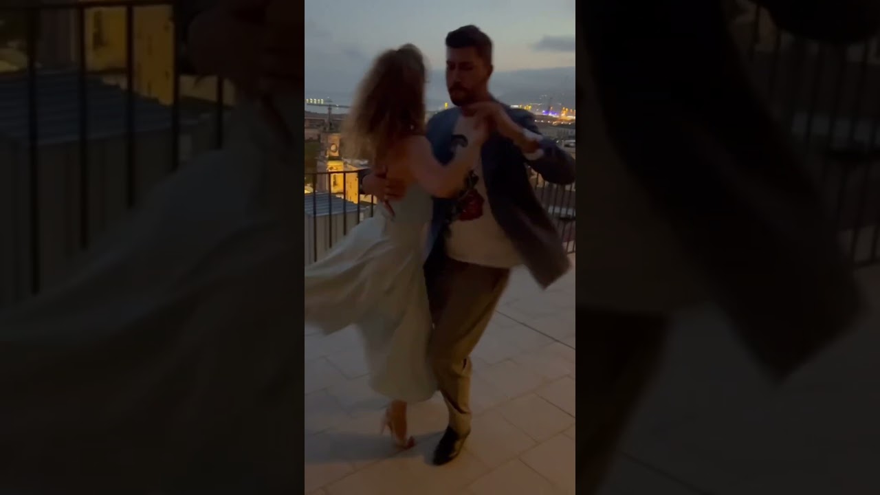 Mila Vigdorova and Dmitrii Mokeev #tangoargentino #miladimatangopro #tango #tangosalerno