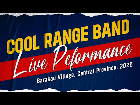 Cool Range Band Live Performance | Barakau Village