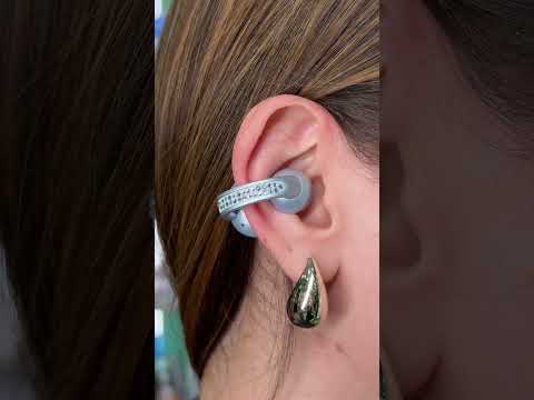 Fone de Ouvido Motorola Moto Buds Loop Swarovsk XT-2545-1 Wireless - Ice Melt - 2