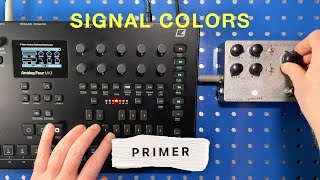 Video thumbnail for Fairfield Circuitry Meet Maude Analog Delay (Overview w/ Elektron Analog Four MKII) by Duskmos