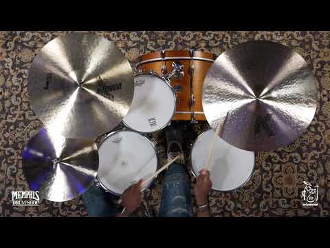 Zildjian 22" K Custom Dark Ride Cymbal - 2697g (K0967-1092123N)