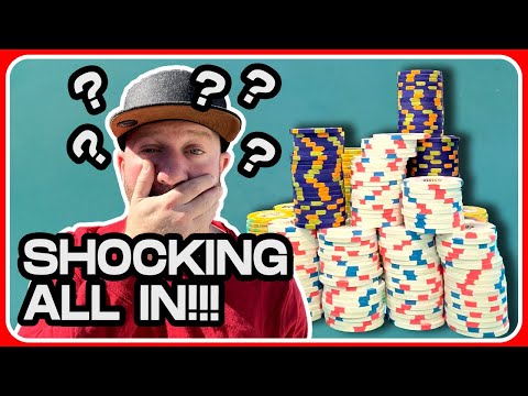 PSYCHO piles $6000 into our SET!!! | Poker Vlog 28