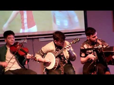 The Rising -"Meet the Flintstones"  - The Gathering Traditional Music Festival   Killarney 26.02.17.