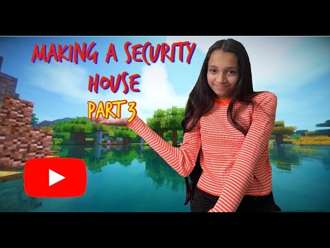 INSANE Security House Build in Minecraft Creative! 😱