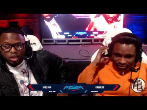 MSM 75 - Interview with K9sbruce - Best Interview In Sm4sh History