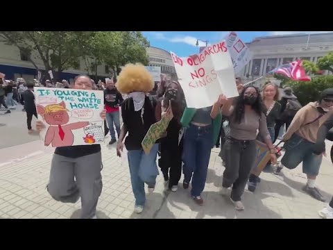 Preparations underway for 'No Kings' protest in Bay Area
