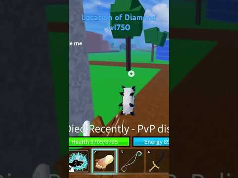 Diamond Boss location 2nd sea #bloxfruits