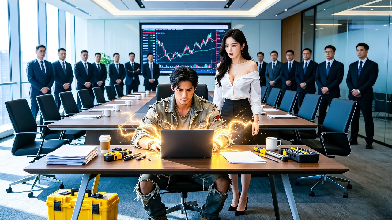 撿廢品的窮大叔竟是隱世的金融傳奇，路過女總裁一眼看出他能力非凡，貼身服侍開出千萬日薪求他入職，下秒為她操縱股票狂賺500億！#短劇#窮小子逆襲#爽文#心野短劇No1Drama
