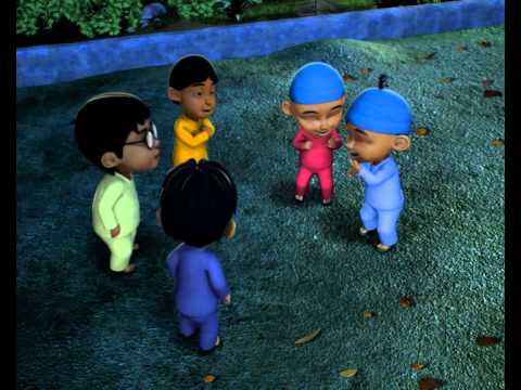 Upin & Ipin - Kisah Dua Malam (Bah. 1)