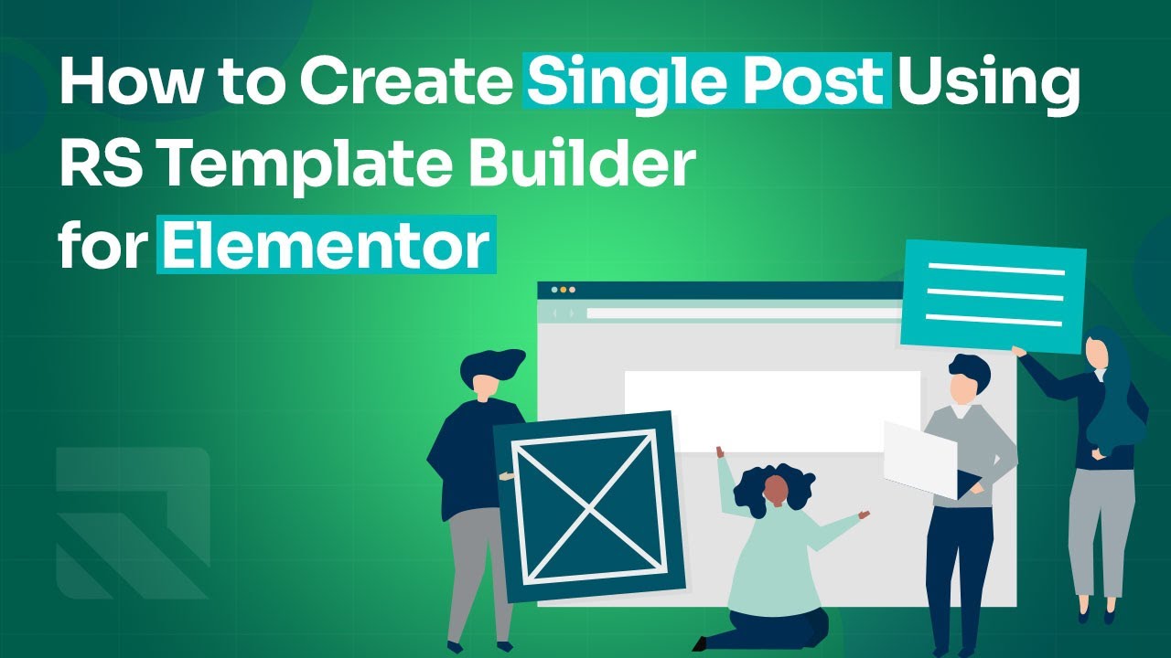 How to Create Blog Single Template using RS Template Builder (RSTB)
