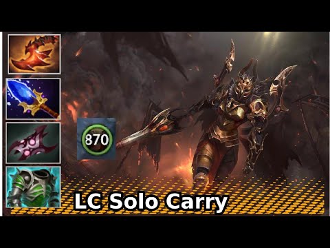 Legion Commander LC Offlane Solo Carry Build, +870 Damage | Dota 2 New Meta Highlights