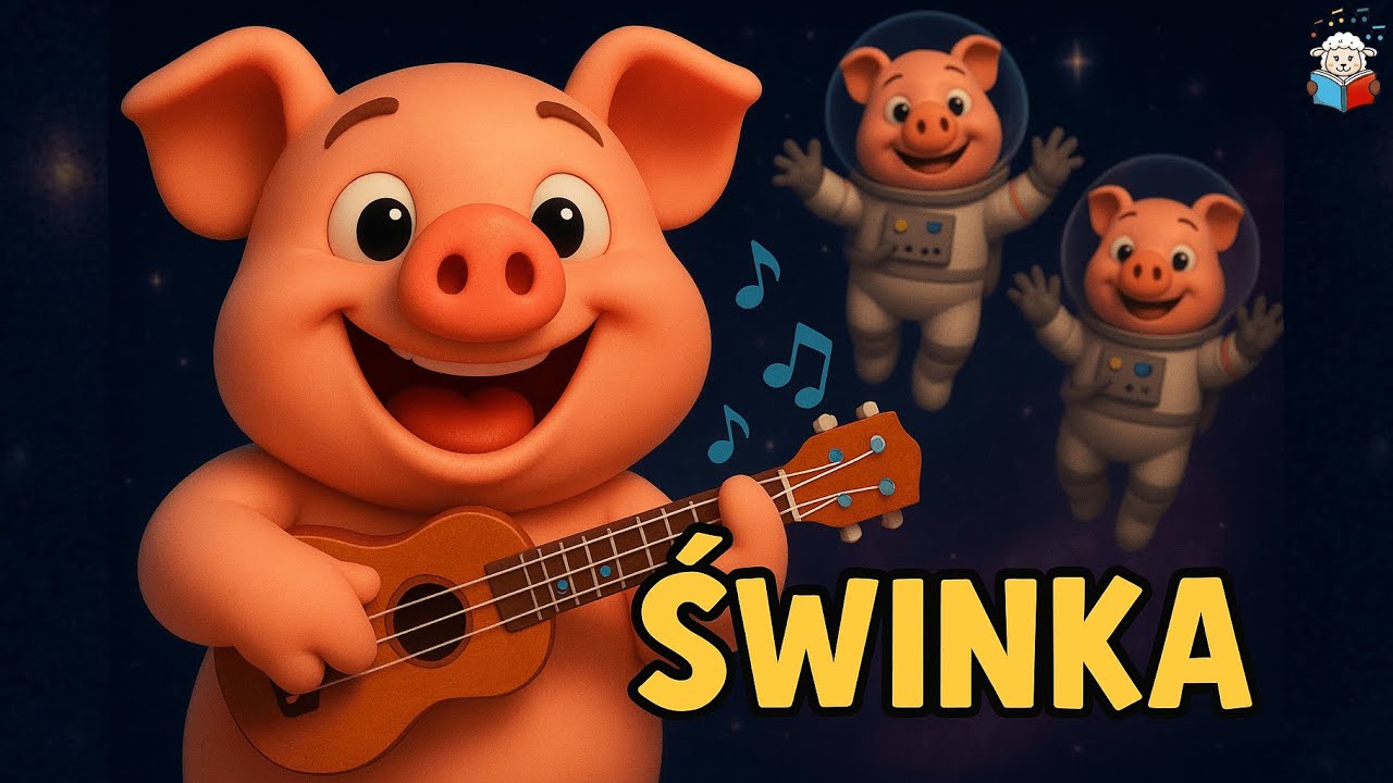 Świnka - Józef Antoni Birkenmajer | Piosenki dla dzieci