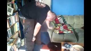 Man Vs Sofa [Part 2]