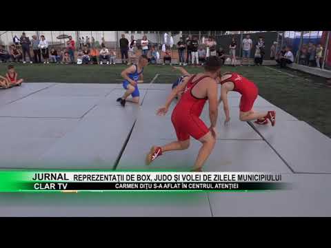 stire 24 07 2019 Reprezentaţii de box, judo şi volei de zilele municipiului