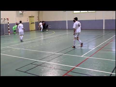 (2017/2018) Académie Futsal France (U15) Bracieux F - Romorantin FC 3-1 (J4) a Mont (04/02/2018)