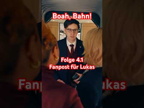 Folge 4.1: Boah, Bahn! - Fanpost für Lukas