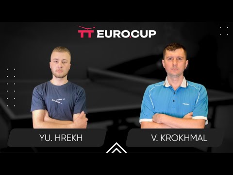 13:30 Yurii Hrekh - Vitalii Krokhmal 11.12.2025 TT Euro.Cup Ukraine Professional. TABLE 3