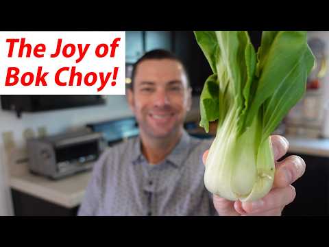 Bok Choy -- What It Is & How To Cook It