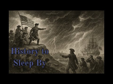 The Siege of Boston | American Revolution | Relaxing History to Sleep By + Brown Noise
