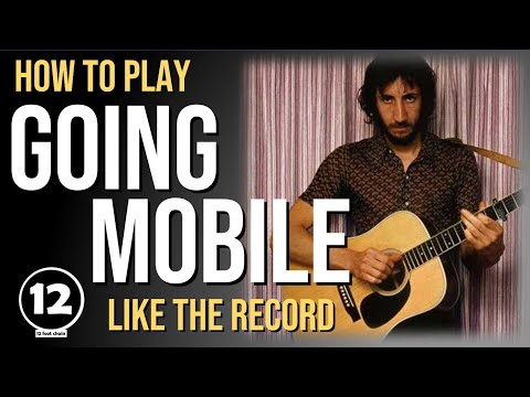 Going Mobile - The Who | Guitar Lesson