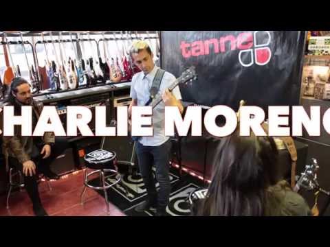 Charlie Moreno - Catch me if you can, live at Tanne Bass Corner
