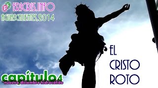 preview picture of video 'El Cristo roto, la cortina y unos camarones deliciosos [Aguascalientes 2014] [San José de Gracia]'
