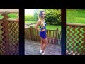Blonde Girls In High Heels And Super Tight Dresses