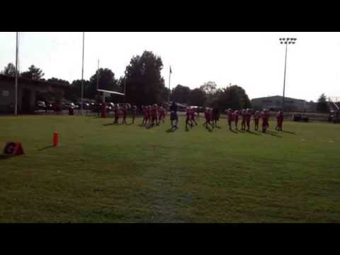 Farmington forth grade football