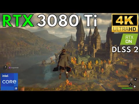 🔴 LIVE | RTX 3080 Ti + i9 13900k | Hogwarts Legacy | 4K Ultra Settings Ray Tracing DLSS 2